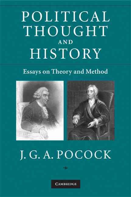 Political Thought and History By J. G. A. Pocock 9780521714068
