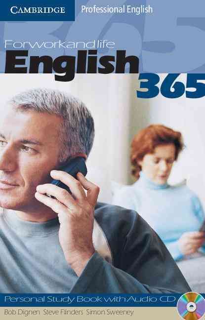 English365 1 Personal Study Book With Audio CD 9780521753647
