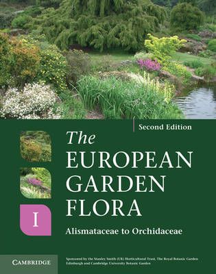 The European Garden Flora Flowering Plants Volume 1 Angiospermae - Monocotyledons