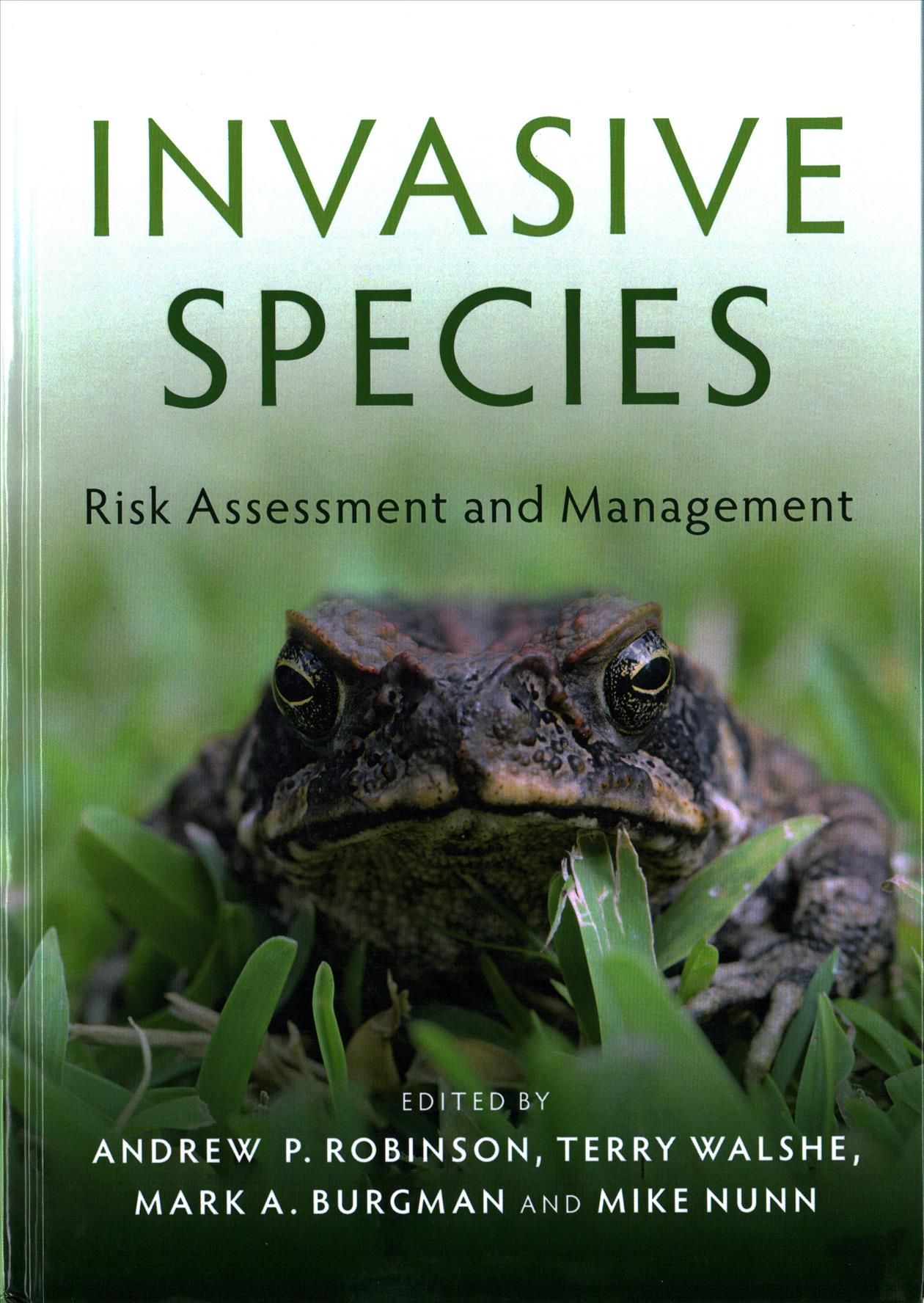 Invasive Species 9780521765961 (Hardback)