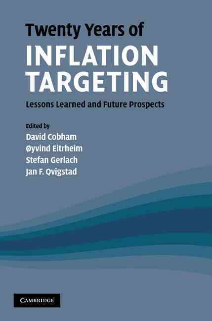 Twenty Years of Inflation Targeting By David P. Cobham 9780521768184