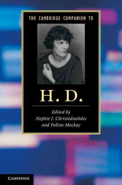The Cambridge Companion to H.D 9780521769082 (Hardback)