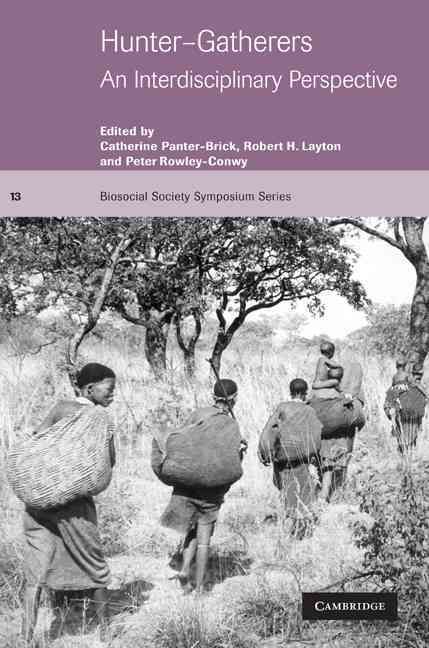 Hunter-Gatherers 9780521776721 (Paperback)