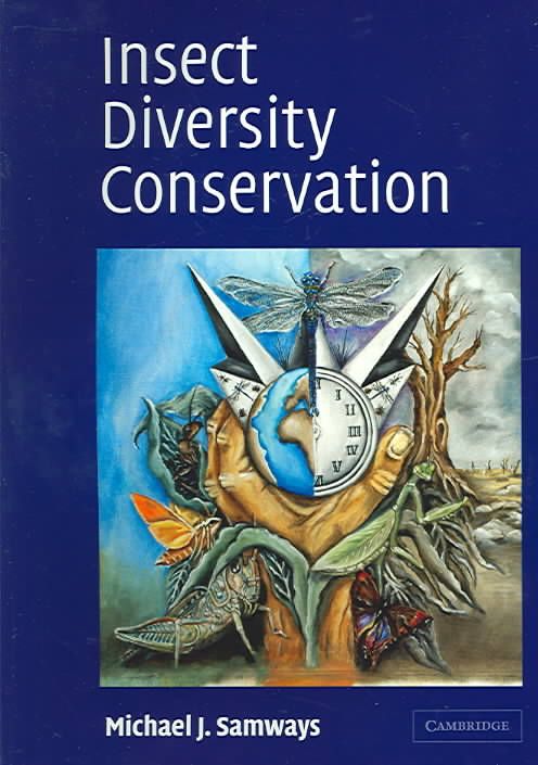 Insect Diversity Conservation By Michael J. Samways 9780521789479