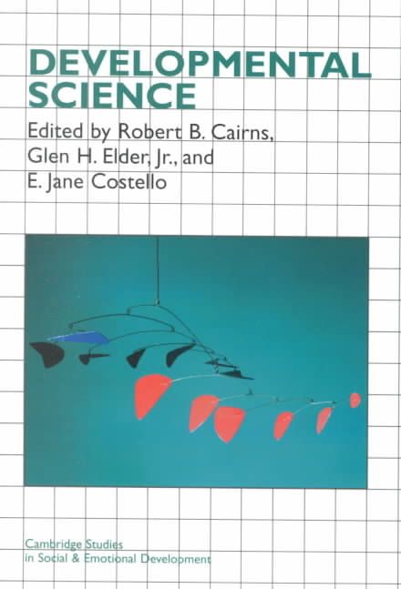 Developmental Science 9780521794596 (Paperback)