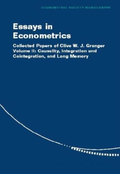 Essays in Econometrics 9780521796491 (Paperback)