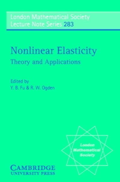 Nonlinear Elasticity 9780521796958 (Paperback)