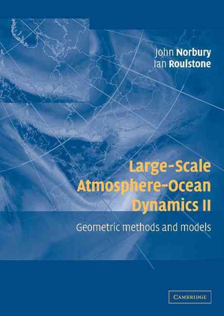 Large-Scale Atmosphere-Ocean Dynamics. Vol. 2 9780521807579 (Hardback)