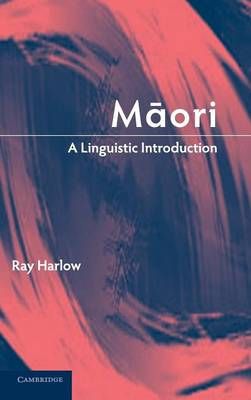 Maori By Ray Harlow 9780521808613 (Hardback)