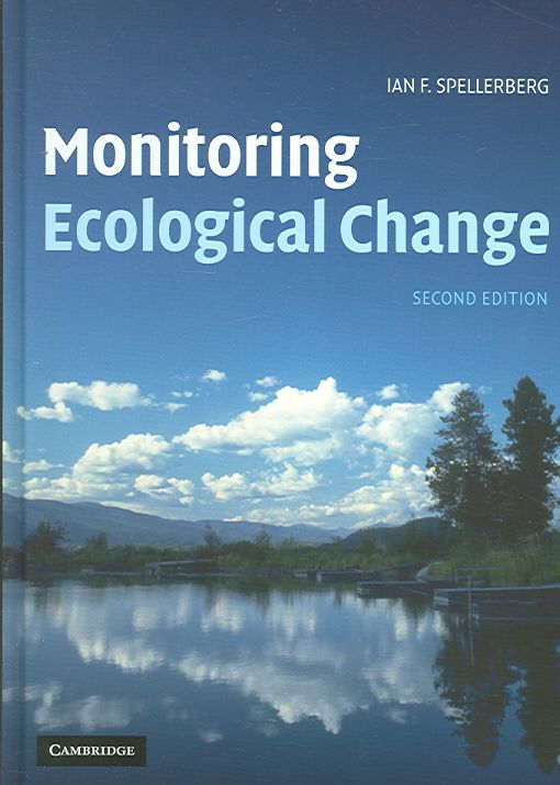 Monitoring Ecological Change By Ian F. Spellerberg 9780521820288