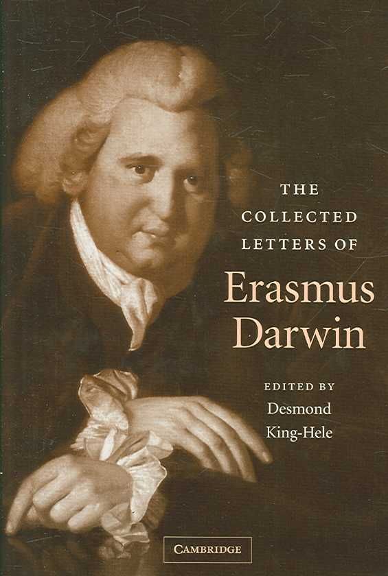 The Collected Letters of Erasmus Darwin 9780521821568 (Hardback)