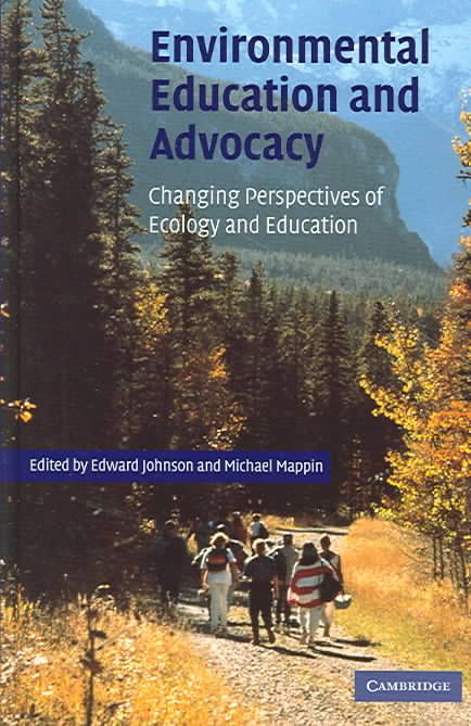 Environmental Education and Advocacy 9780521824101 (Hardback)