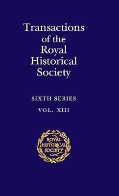 Transactions of the Royal Historical Society. 6th Series 9780521830768