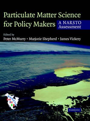 Particulate Matter Science for Policy Makers 9780521842877 (Hardback)