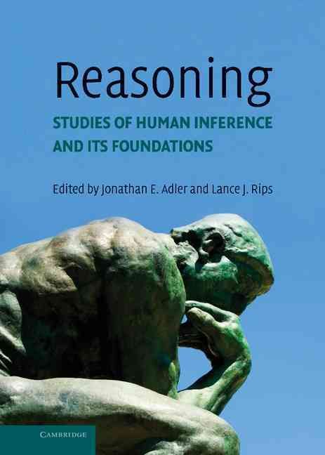 Reasoning By Jonathan Eric Adler, Lance J. Rips 9780521848152