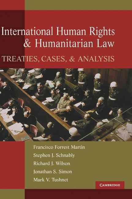 International Human Rights and Humanitarian Law 9780521858861
