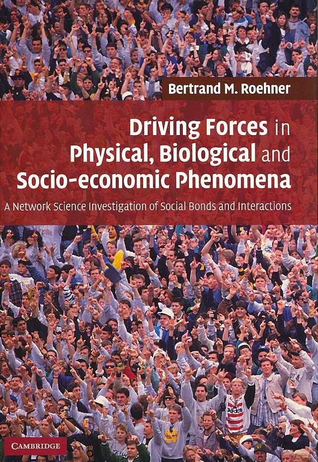 Driving Forces in Physical, Biological and Socio-Economic Phenomena