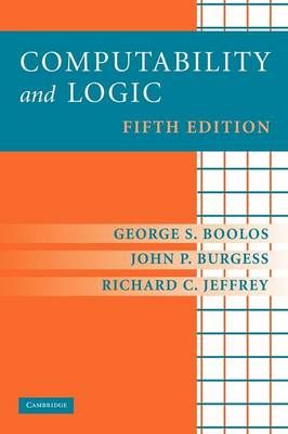 Computability and Logic 9780521877527 (Hardback)