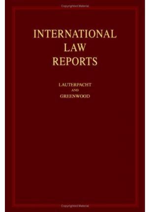 International Law Reports. Vol. 131 9780521879200 (Hardback)