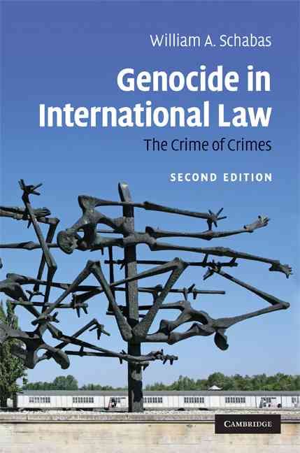 Genocide in International Law By William Schabas 9780521883979