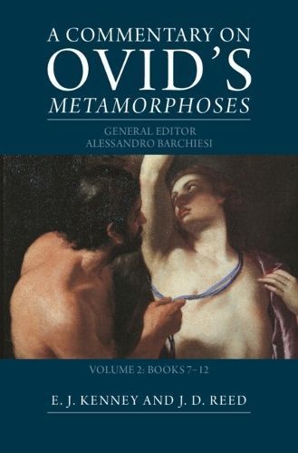 A Commentary on Ovid's Metamorphoses. Volume 2 9780521895804