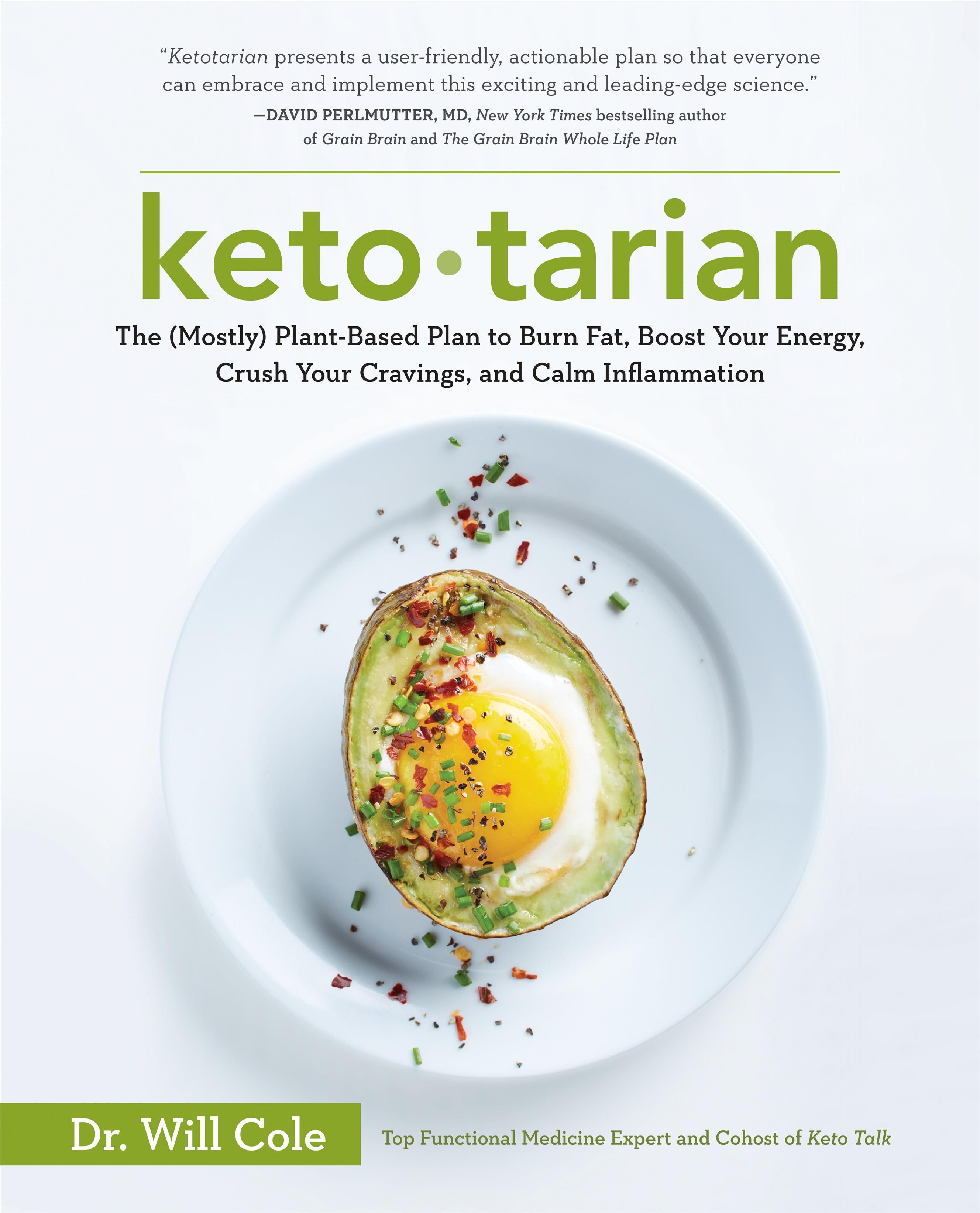 Ketotarian By Will Cole 9780525537175 (Paperback)