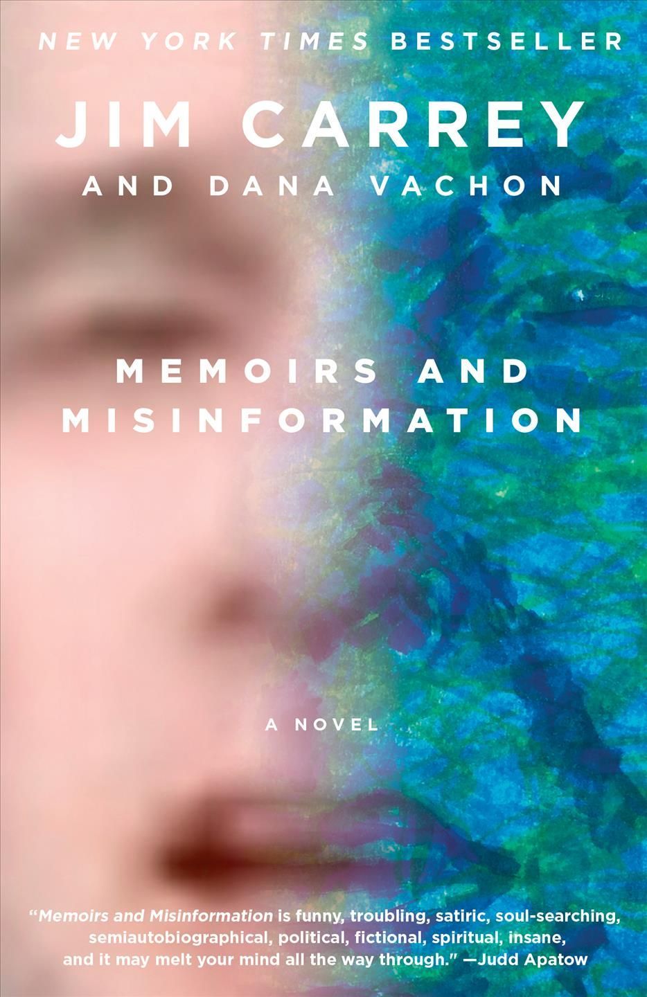 Memoirs and Misinformation By Jim Carrey, Dana Vachon 9780525565680