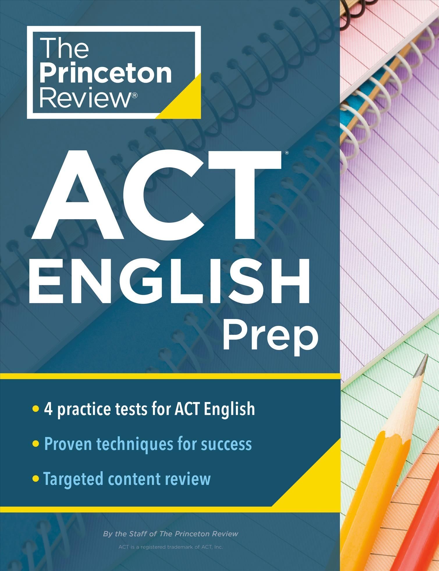 ACT English Prep By Princeton Review 9780525570332 (Paperback)
