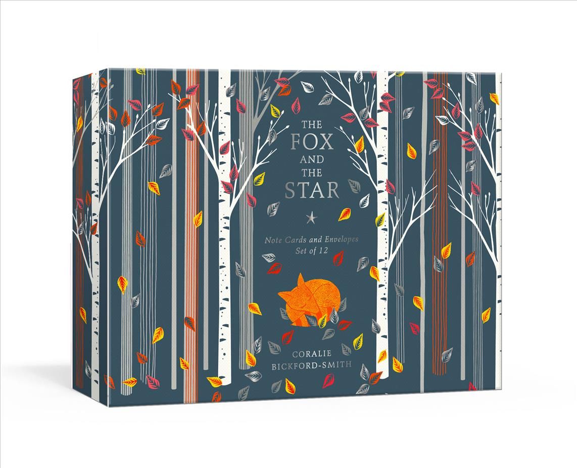 Fox and the Star: Note Cards and Envelopes, The 9780525574439 (Cards)