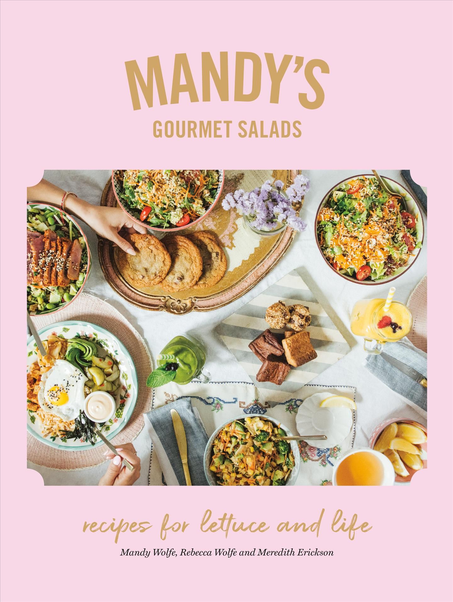 Mandy's Gourmet Salads By Mandy Wolfe 9780525610472 (Hardback)
