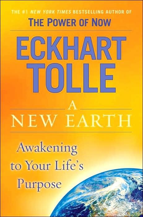 A New Earth By Eckhart Tolle 9780525948025 (Hardback)