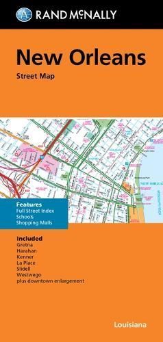 Rand McNally Folded Map: New Orleans Street Map By Rand McNally