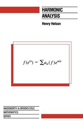 Harmonic Analysis By Henry Helson 9780534155704 (Paperback)