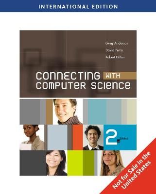 Connecting With Computer Science 9780538475730 (Paperback)