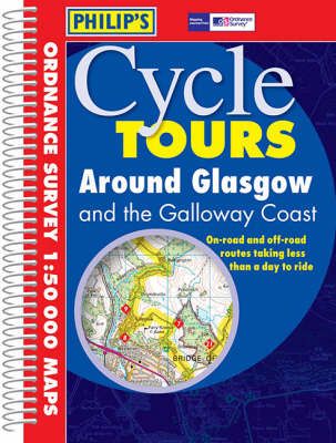 Around Glasgow By Philip's 9780540082094 (Paperback)
