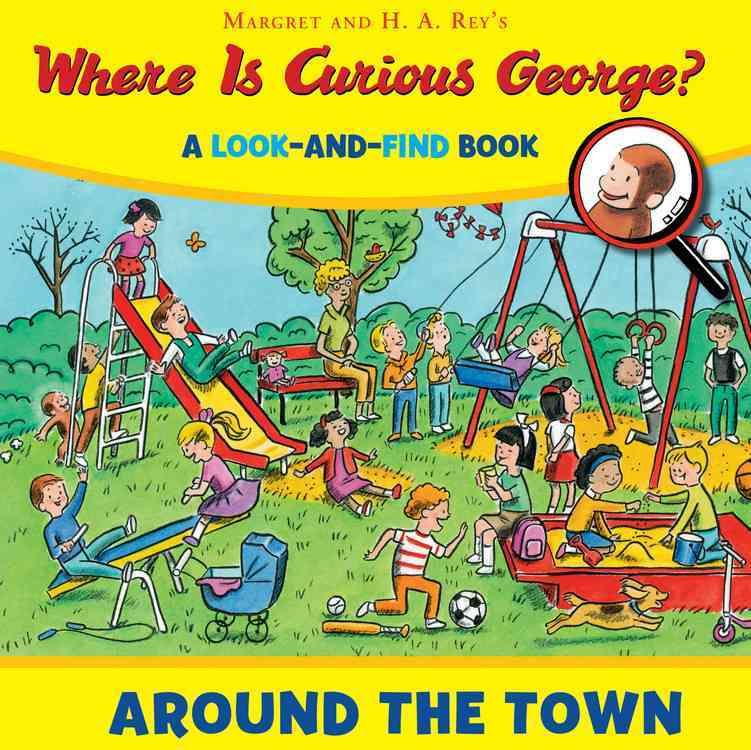 Where Is Curious George? By H. A. Rey 9780544380721 (Hardback)