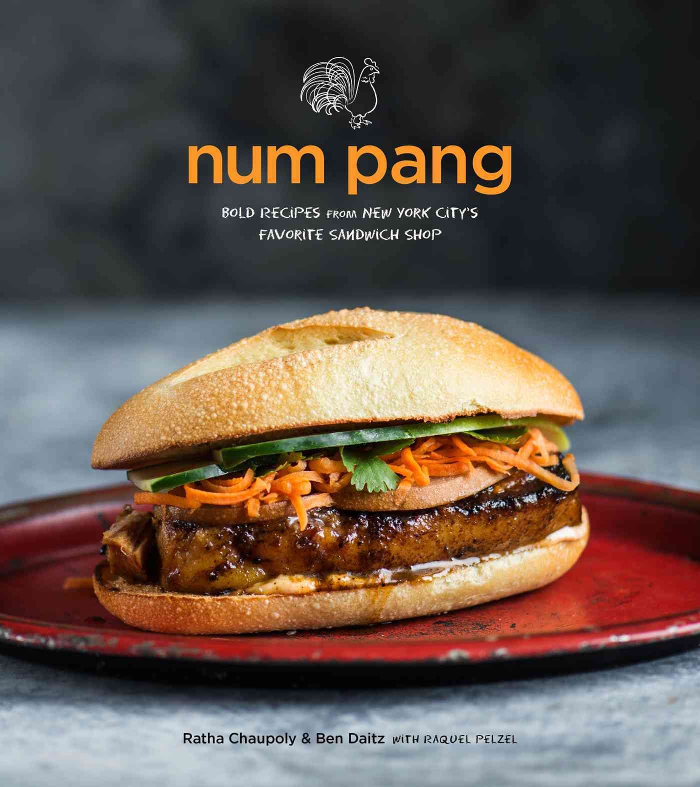 Num Pang By Ratha Chaupoly, Ben Daitz 9780544534315 (Hardback)
