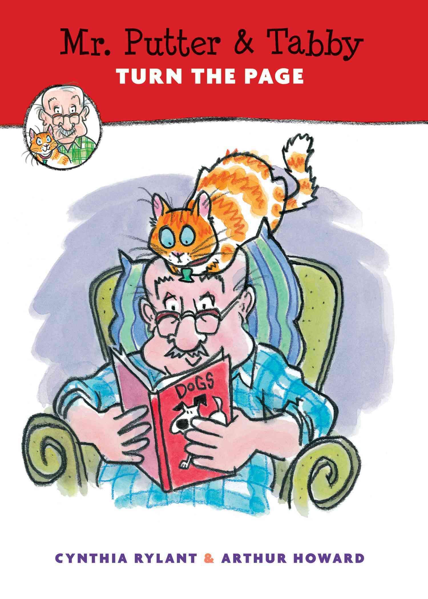 Mr. Putter & Tabby Turn the Page 9780544582323 (Paperback)