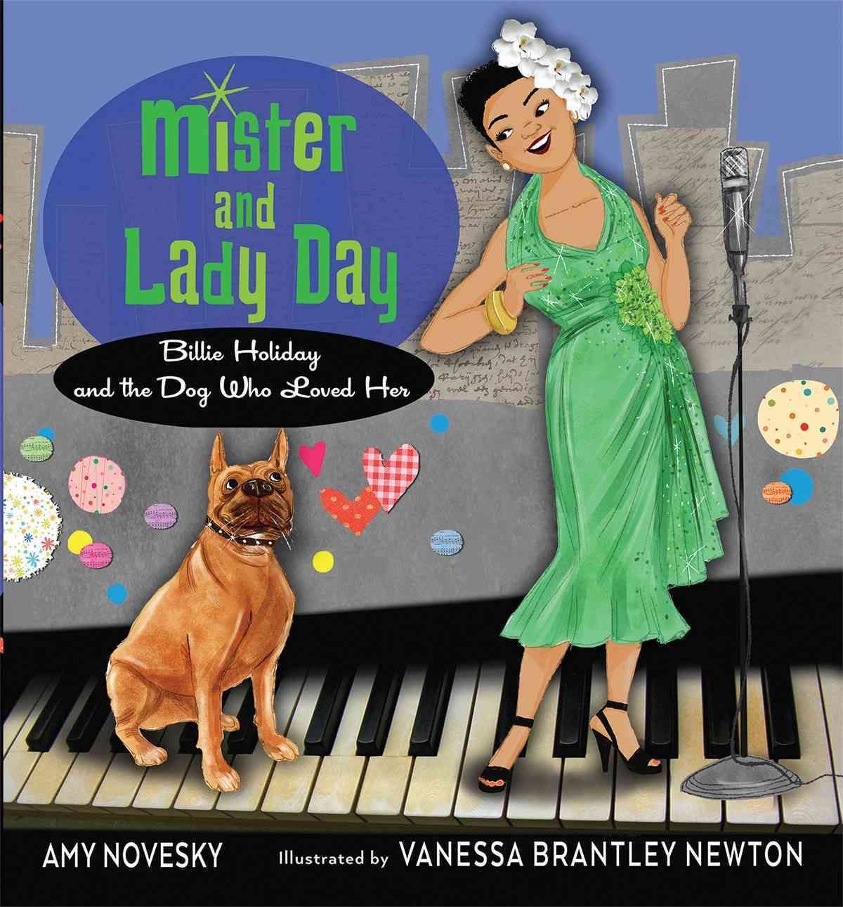Mister and Lady Day 9780544809055 (Paperback)