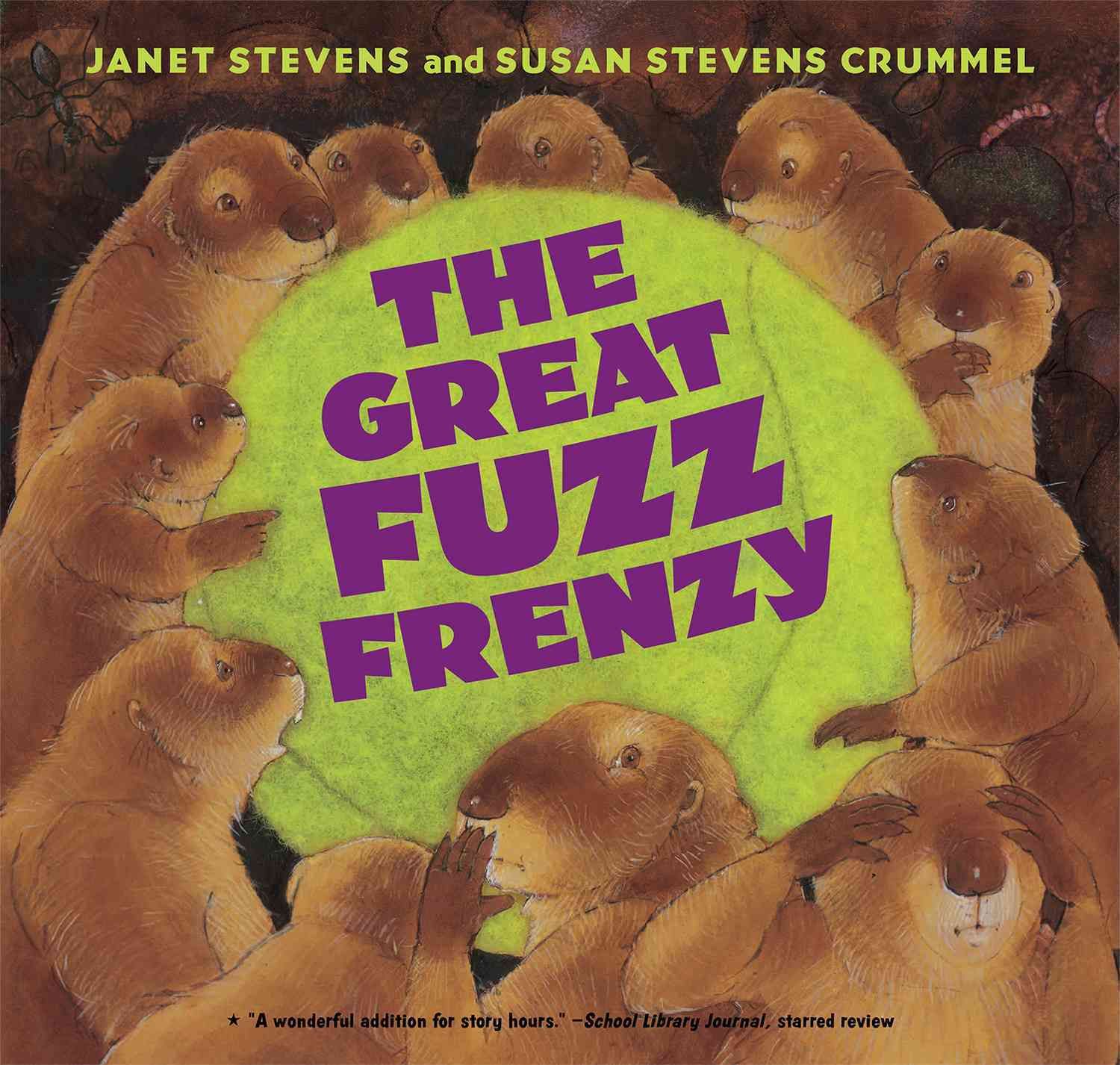 The Great Fuzz Frenzy By Janet Stevens, Susan Stevens Crummel