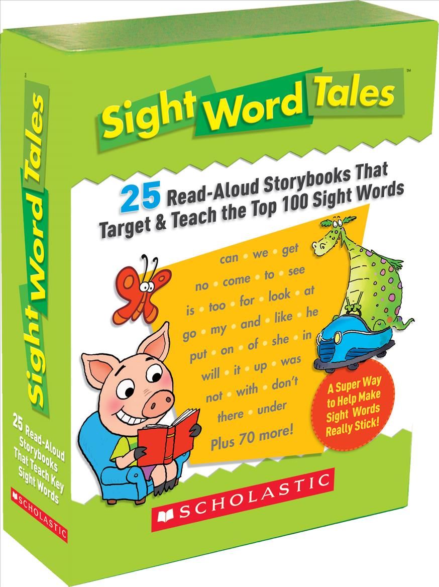 Sight Word Tales 9780545016421 (Paperback)