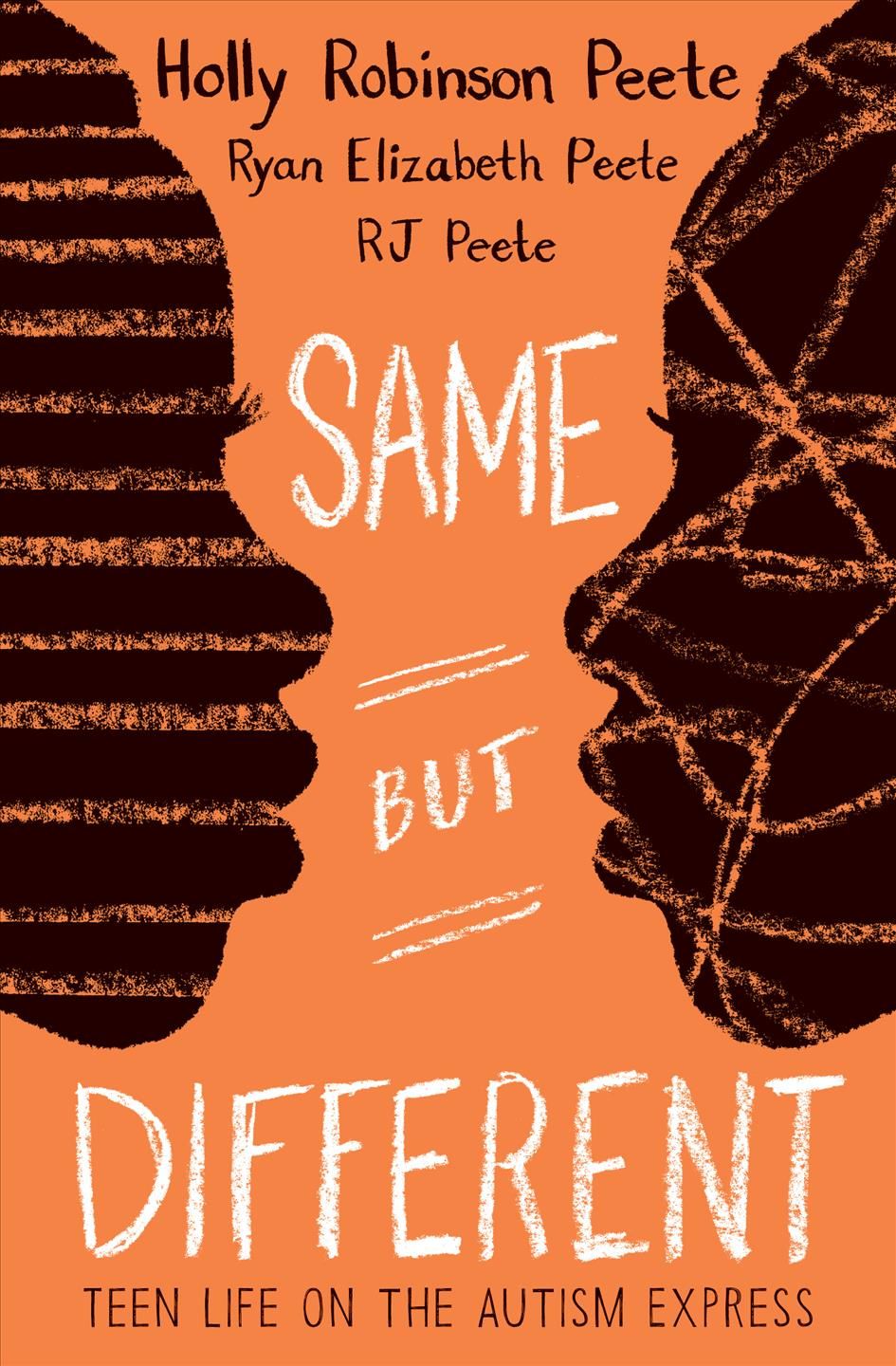 Same But Different: Teen Life on the Autism Express 9780545094696