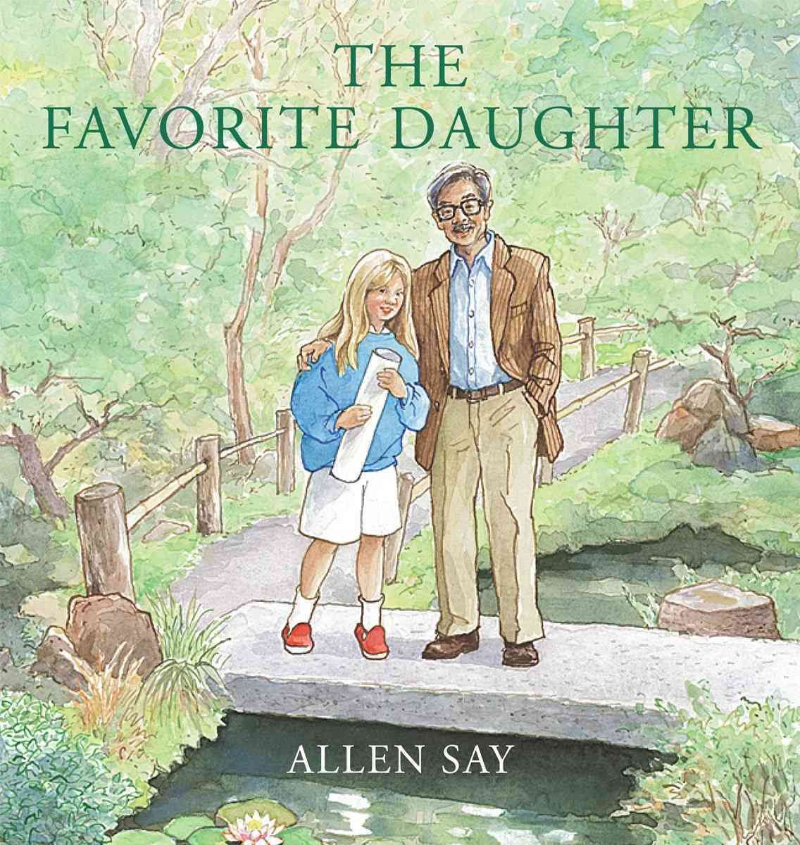 The Favorite Daughter By Allen Say 9780545176620 (Hardback)