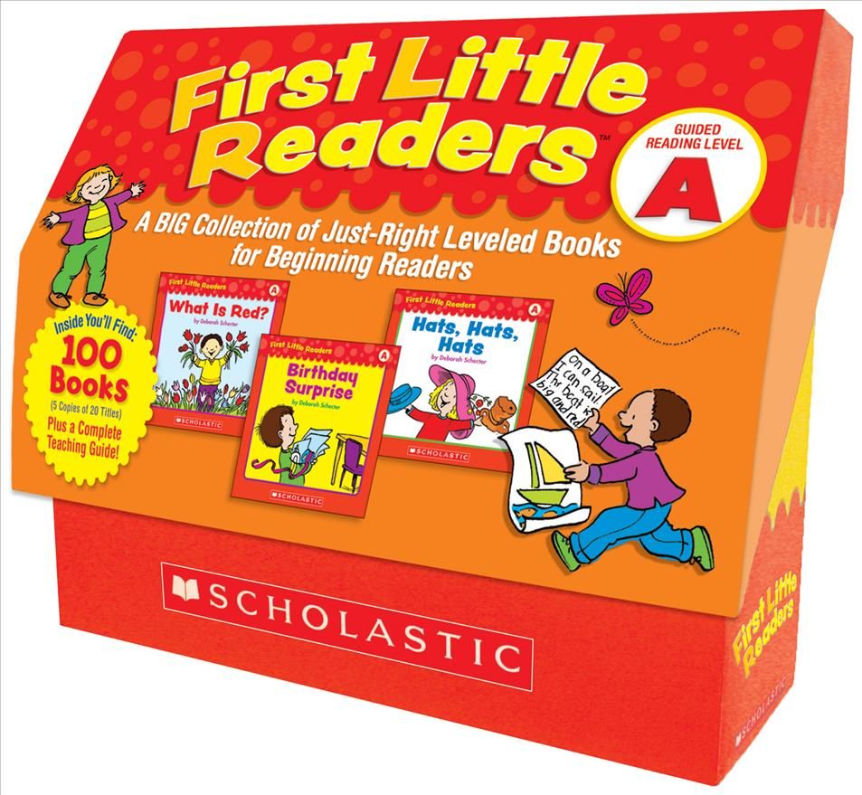 First Little Readers: Guided Reading Level a (Classroom Set)