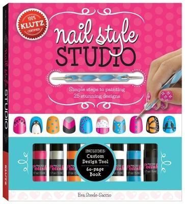 Nail Style Studio By Eva Steele-Staccio 9780545561631 (Paperback)