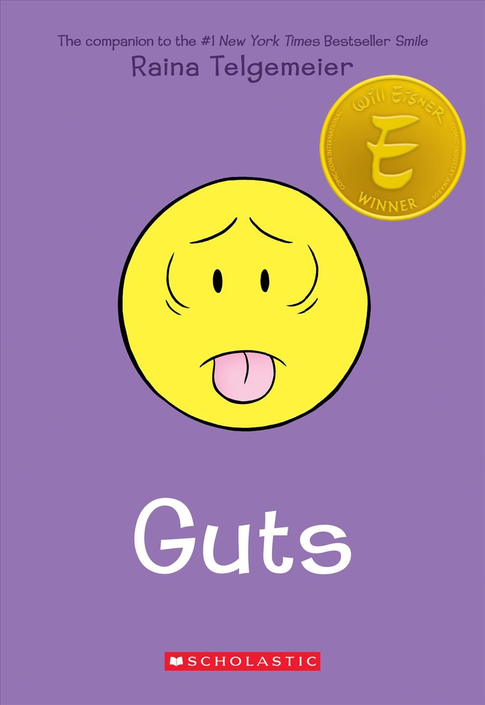 Guts By Raina Telgemeier (author), Braden Lamb (colourist) (Paperback)