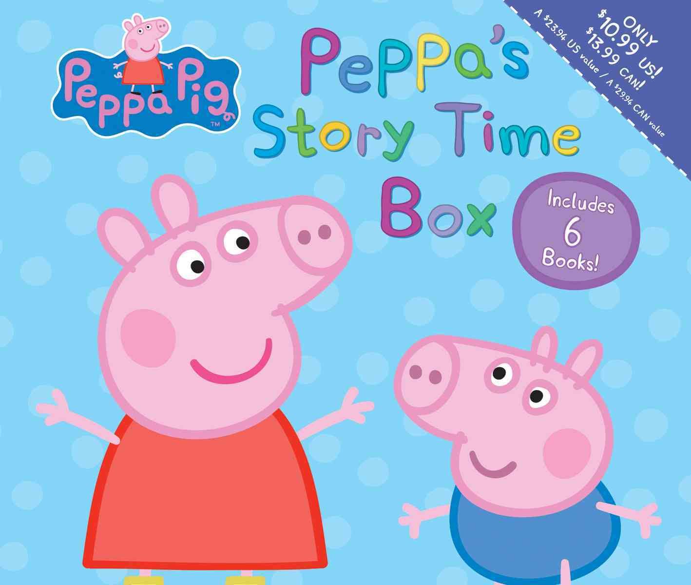 Peppa's Storytime Box (Peppa Pig) 9780545925440 (Paperback)