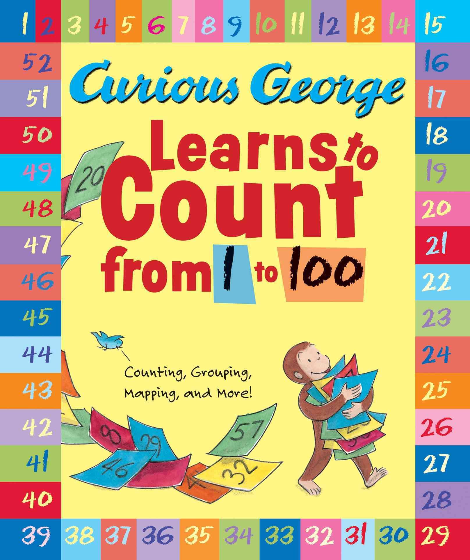 Curious George Learns to Count from 1 to 100 By H. A. Rey (Paperback)
