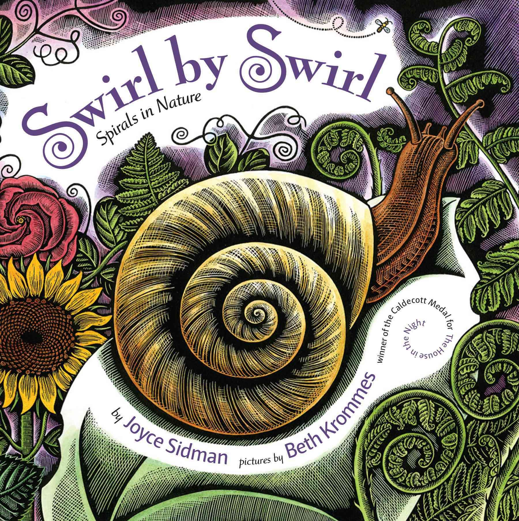 Swirl by Swirl By Joyce Sidman, Beth Krommes (ill) 9780547315836