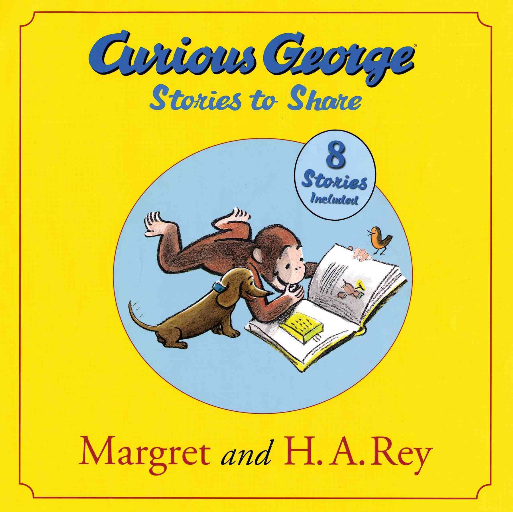 Curious George Stories to Share By Margret Rey, H. A. Rey (Hardback)